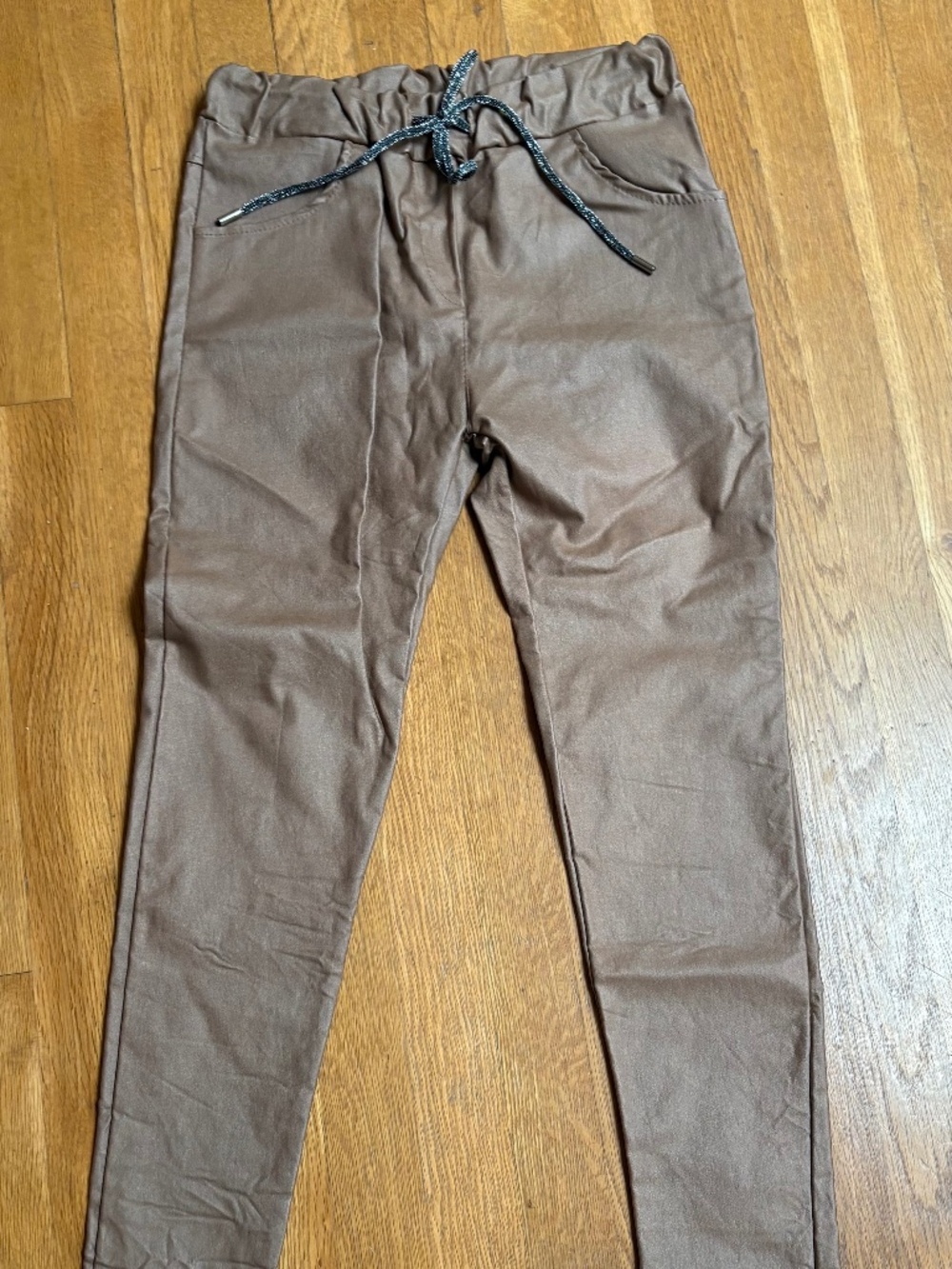 Venti 6 Coated Joggers Size Small